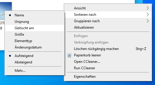 Gelöscht am Gelöscht am