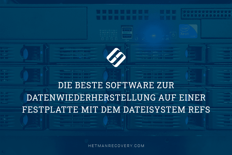 Datenwiederherstellung auf ReFS-Datenträgern: Vergleichstest
