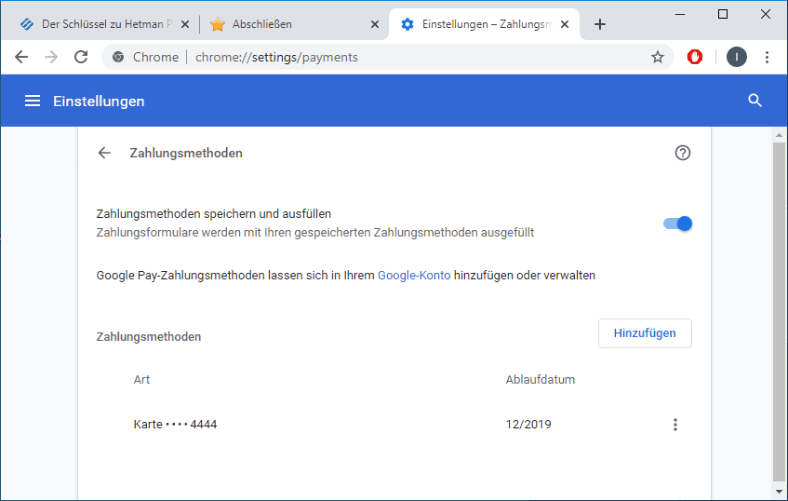 Google Chrome Google Chrome