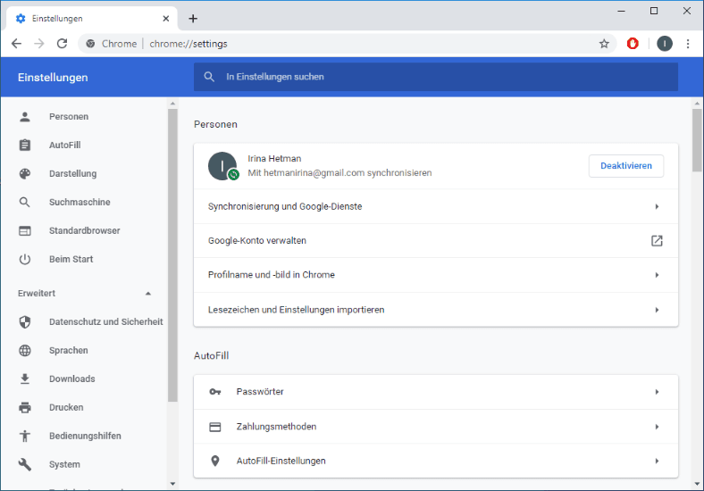 Google Chrome