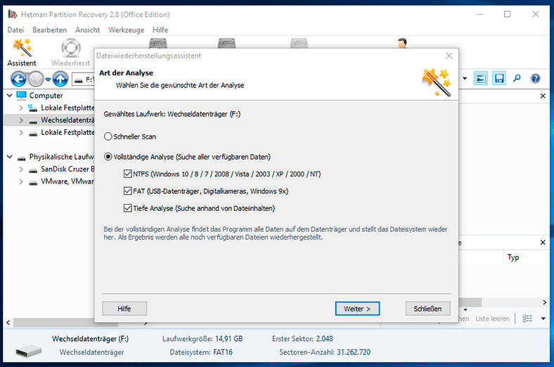 Hetman Partition Recovery Hetman Partition Recovery
