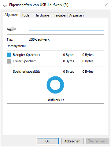 0 Byte 0 Byte