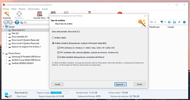 Hetman Partition Recovery