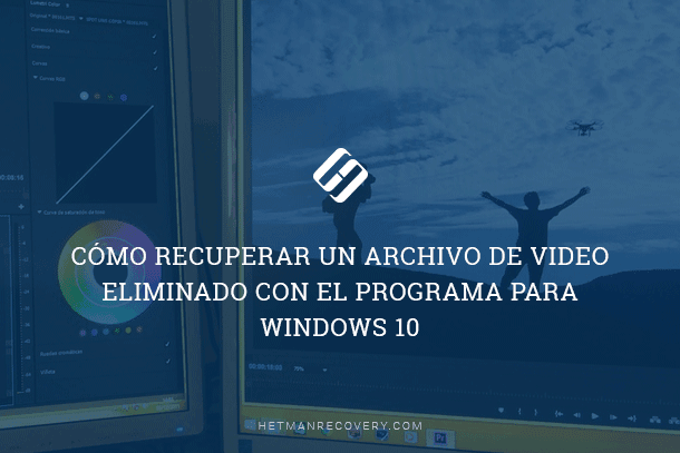 Recuperar Archivo de Video Eliminado en Windows 10
