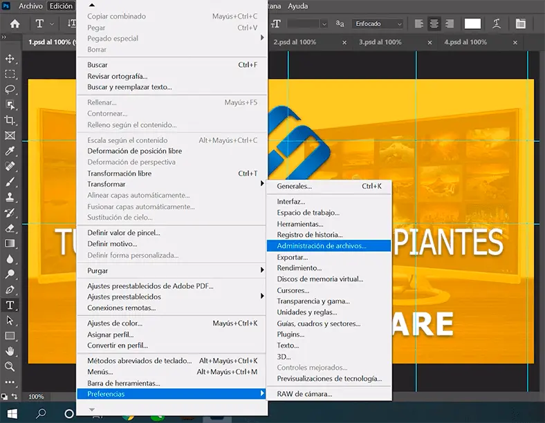 Guia Completo para recuperação de ficheiros Adobe Photoshop (.psd)