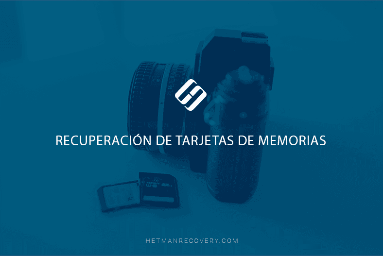 Recuperar datos de tarjeta de memoria tras formatear