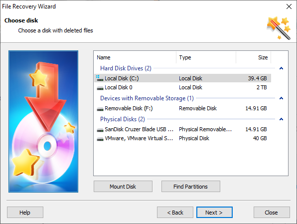 Hetman Partition Recovery Hetman Partition Recovery