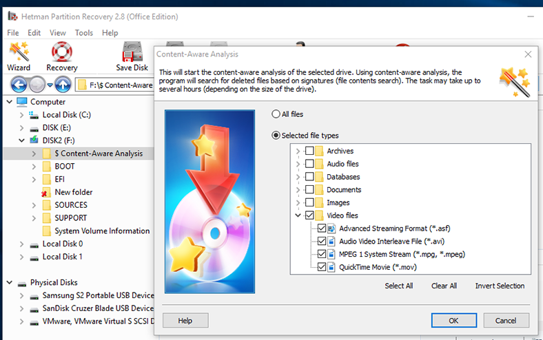 Hetman Partition Recovery Hetman Partition Recovery