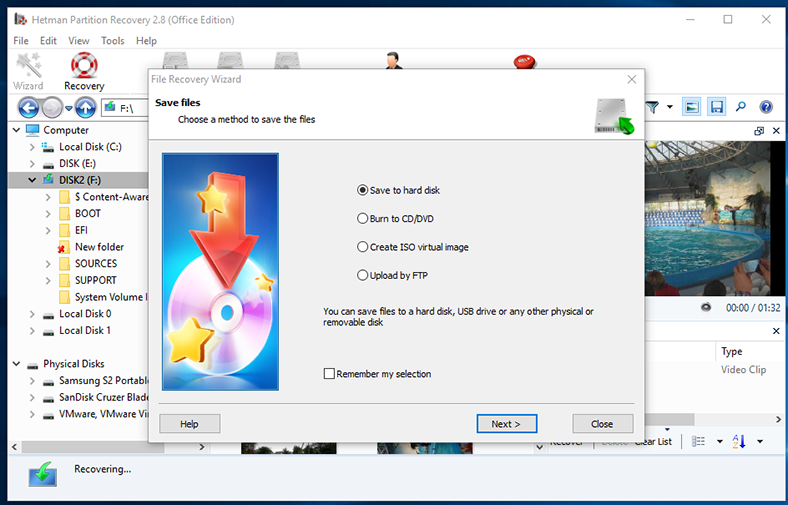 Hetman Partition Recovery Hetman Partition Recovery