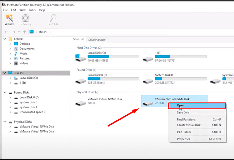 Hetman Partition Recovery Hetman Partition Recovery