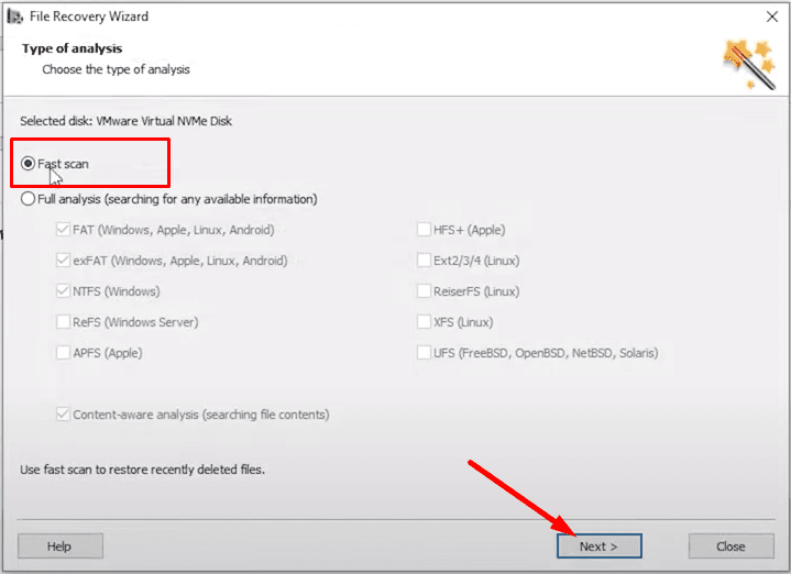 Hetman Partition Recovery Hetman Partition Recovery