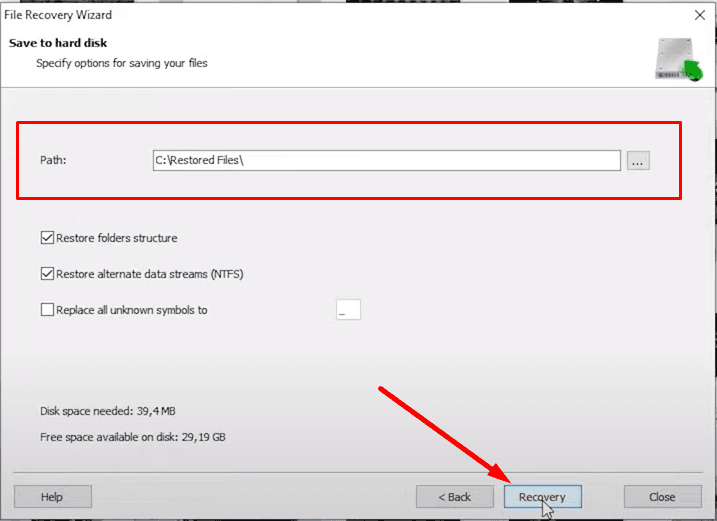 Hetman Partition Recovery Hetman Partition Recovery