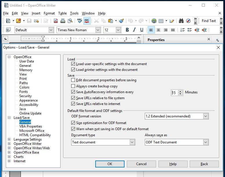 OpenOffice OpenOffice