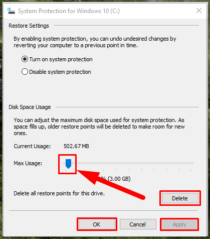System Protection System Protection