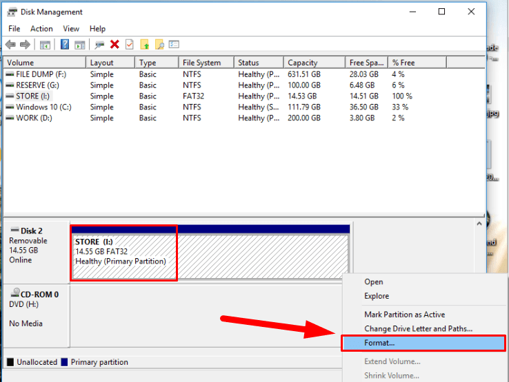 Disk Management Disk Management