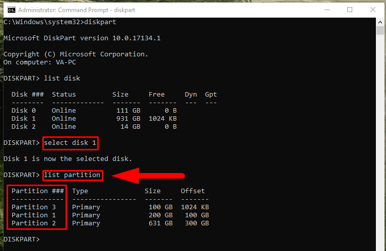 Command Prompt Command Prompt
