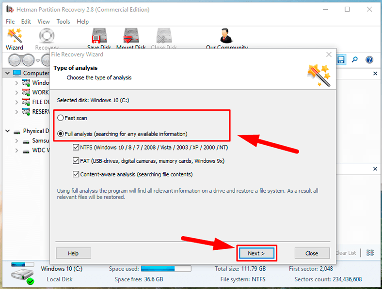 Hetman Partition Recovery Hetman Partition Recovery
