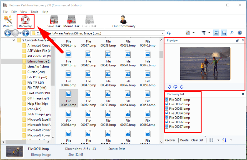 Hetman Partition Recovery Hetman Partition Recovery