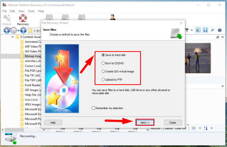 Hetman Partition Recovery Hetman Partition Recovery