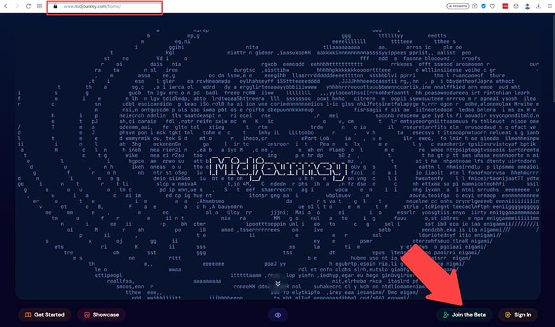 موقع Midjourney.com موقع Midjourney.com