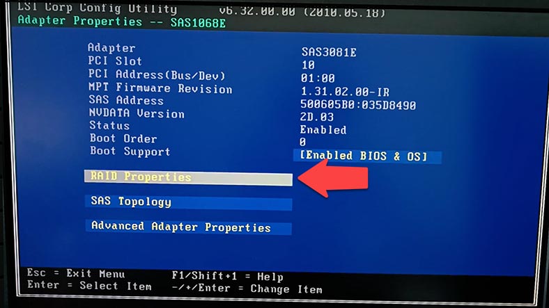 RAID- Properties RAID- Properties