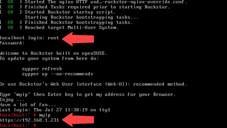 Find the IP address - with myip command Find the IP address - with myip command