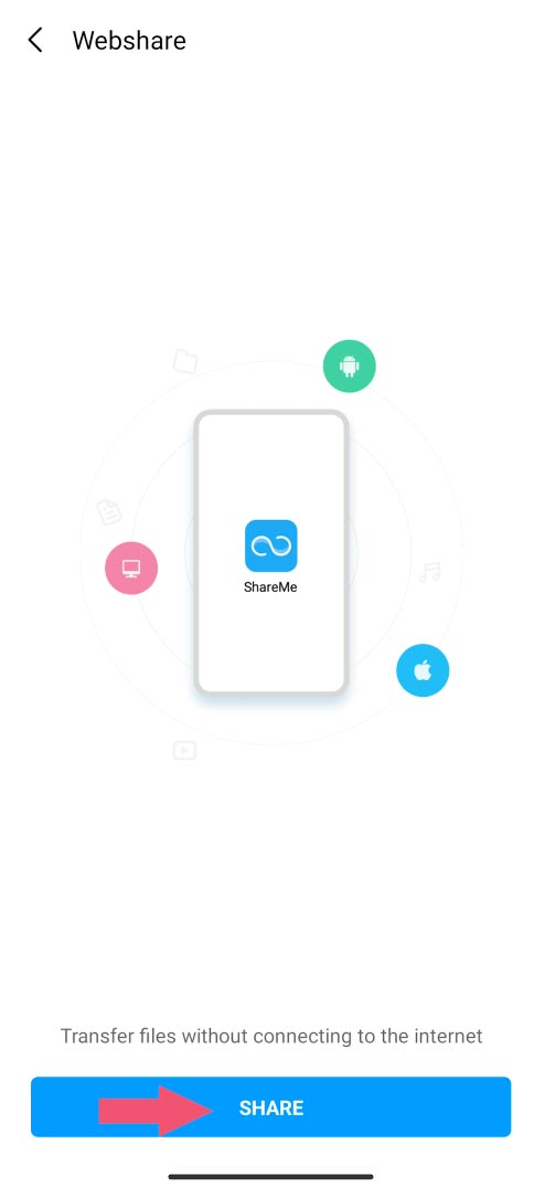 Android: ShareMe - Share Android: ShareMe - Share