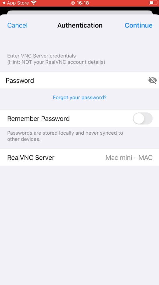 RealVNC Viewer: Remote Desktop - Connect RealVNC Viewer: Remote Desktop - Connect