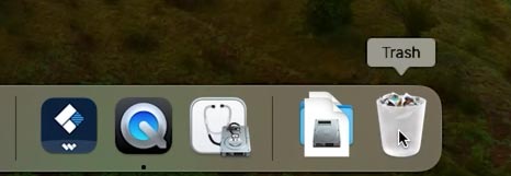 Кошик MacOS Кошик MacOS