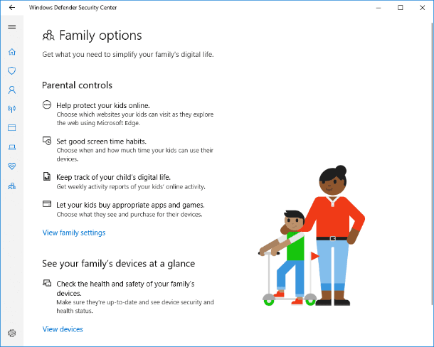Family options Family options