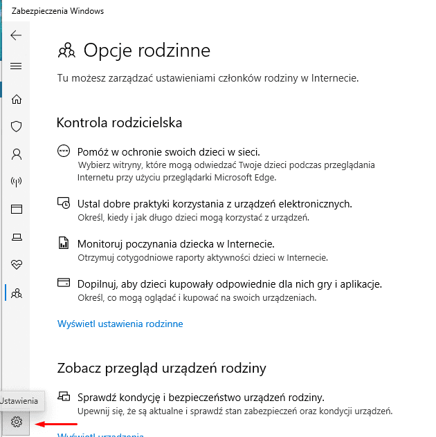 Windows Security Center: Options Windows Security Center: Options