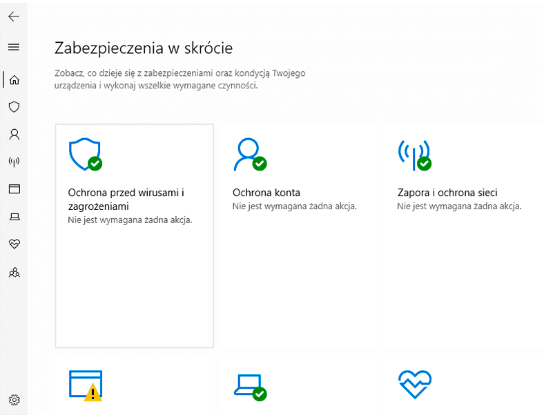 Windows Security Center Defender: Security Overview Windows Security Center Defender: Security Overview