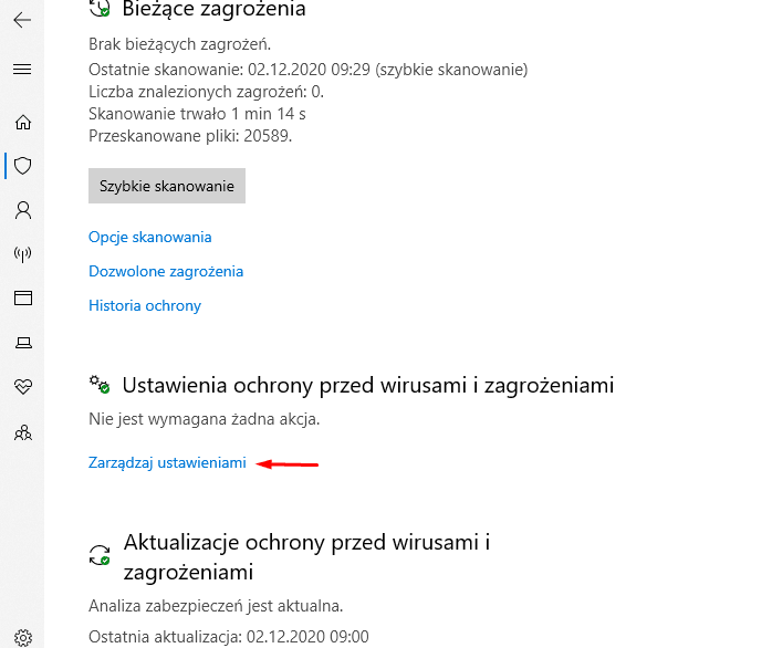 Windows Security Center Windows Protector: Anti-Virus Options Windows Security Center Windows Protector: Anti-Virus Options