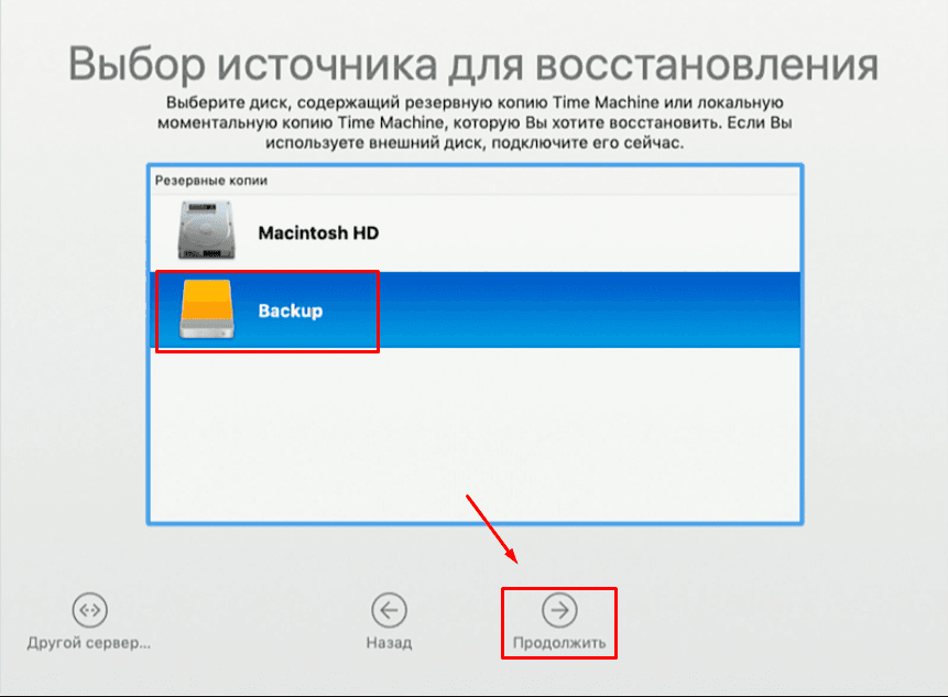 Выбор архивного источника Выбор архивного источника