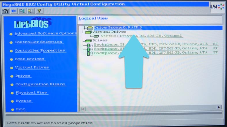 Плата Fujitsu D311 без проблем определила настройка массива Плата Fujitsu D311 без проблем определила настройка массива